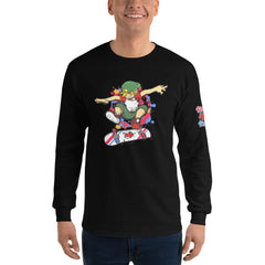 H. Skateboard Men's Long Sleeve Shirt