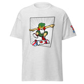 H. Skateboarding Action Pose Men's Heavy Blend Classic Tee