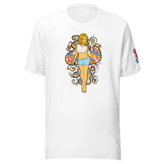 Bee Anime Style Women's Lightweight Jersey T-Shirt