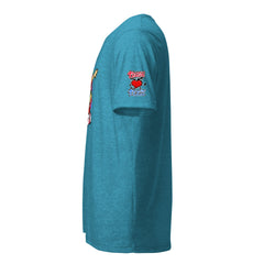 H. Skateboarding Action Pose Tri-blend Short sleeve Tee