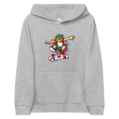 H. Skateboarding Youth Boys Pullover Fleece Hoodie