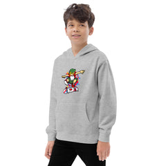 H. Skateboarding Youth Boys Pullover Fleece Hoodie