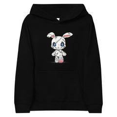 Zombie Bunny Youth Girl's Fleece Hoodie