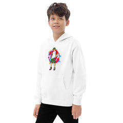 H. Anime Style Kids Boys Fleece Hoodie