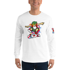 H. Skateboard Men's Long Sleeve Shirt