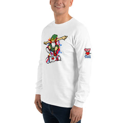 H. Skateboard Men's Long Sleeve Shirt