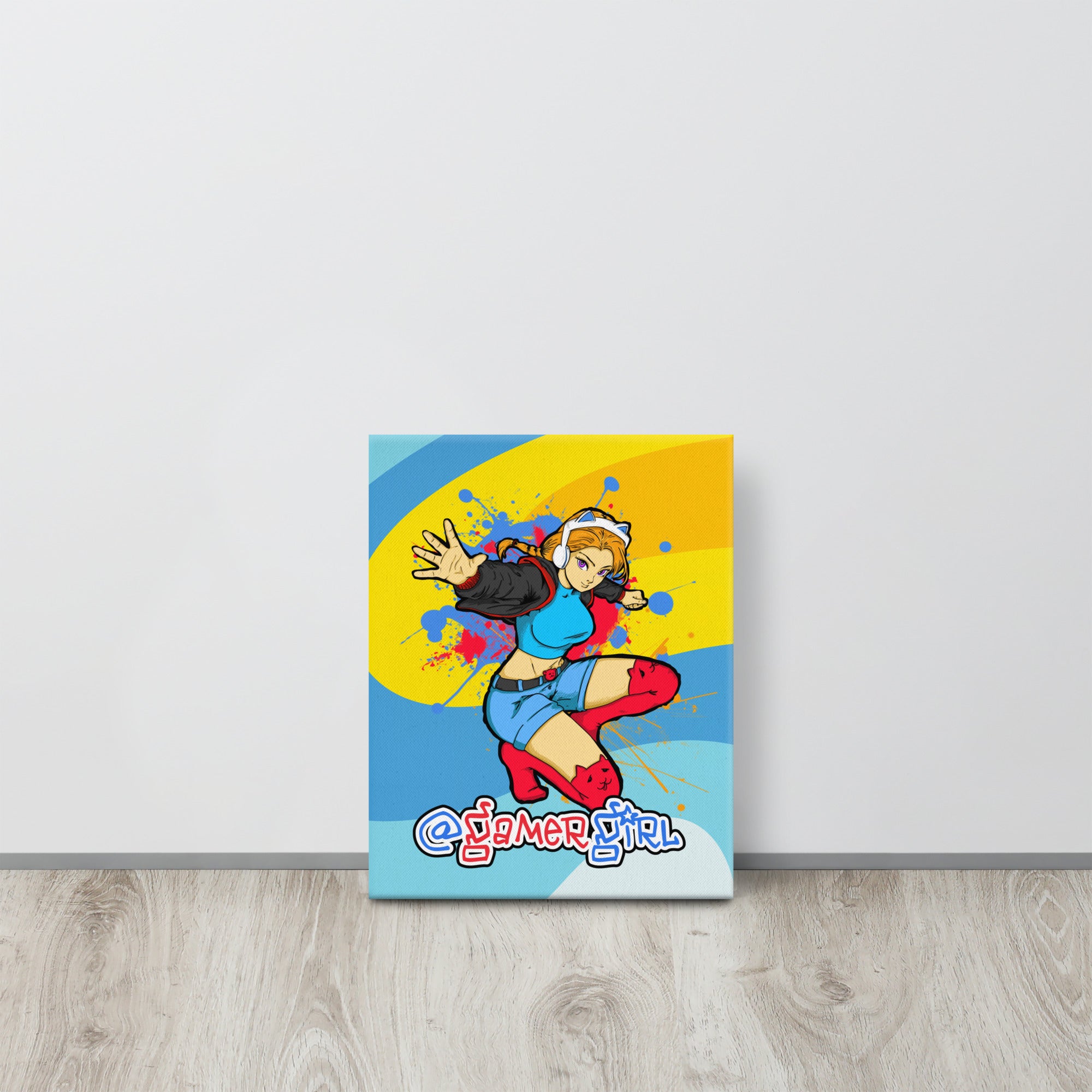 GG Anime Style Canvas Art