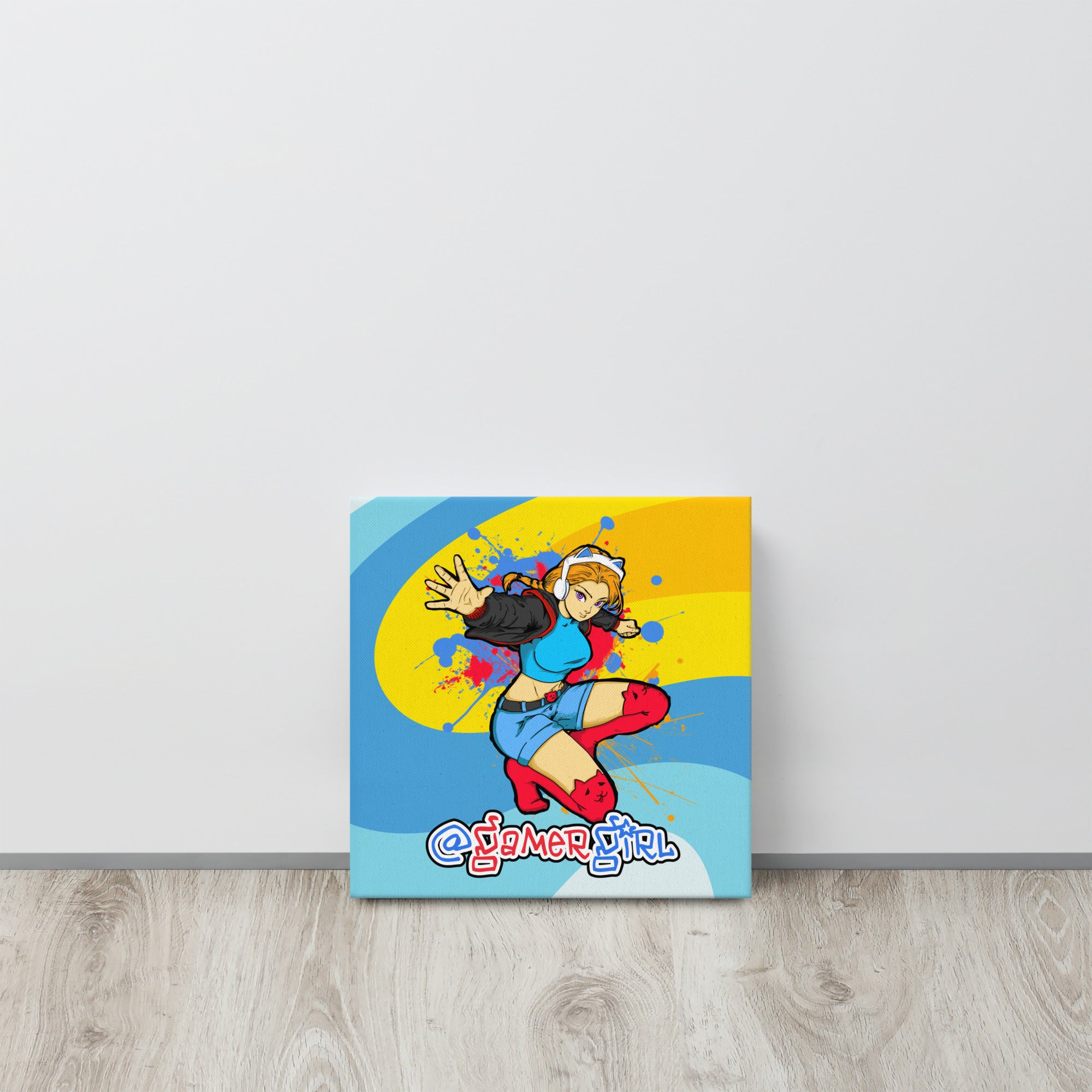 GG Anime Style Canvas Art