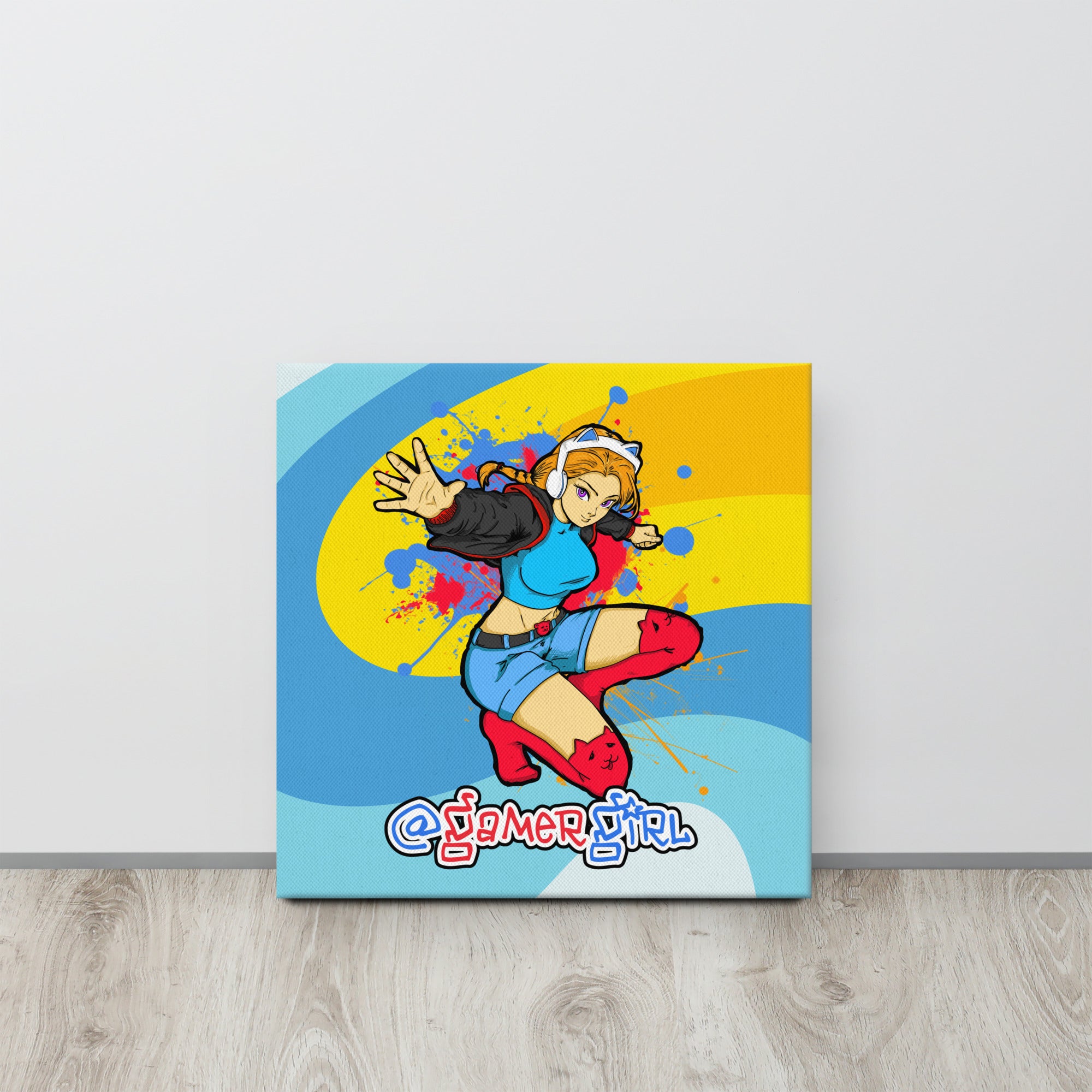 GG Anime Style Canvas Art