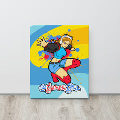 GG Anime Style Canvas Art