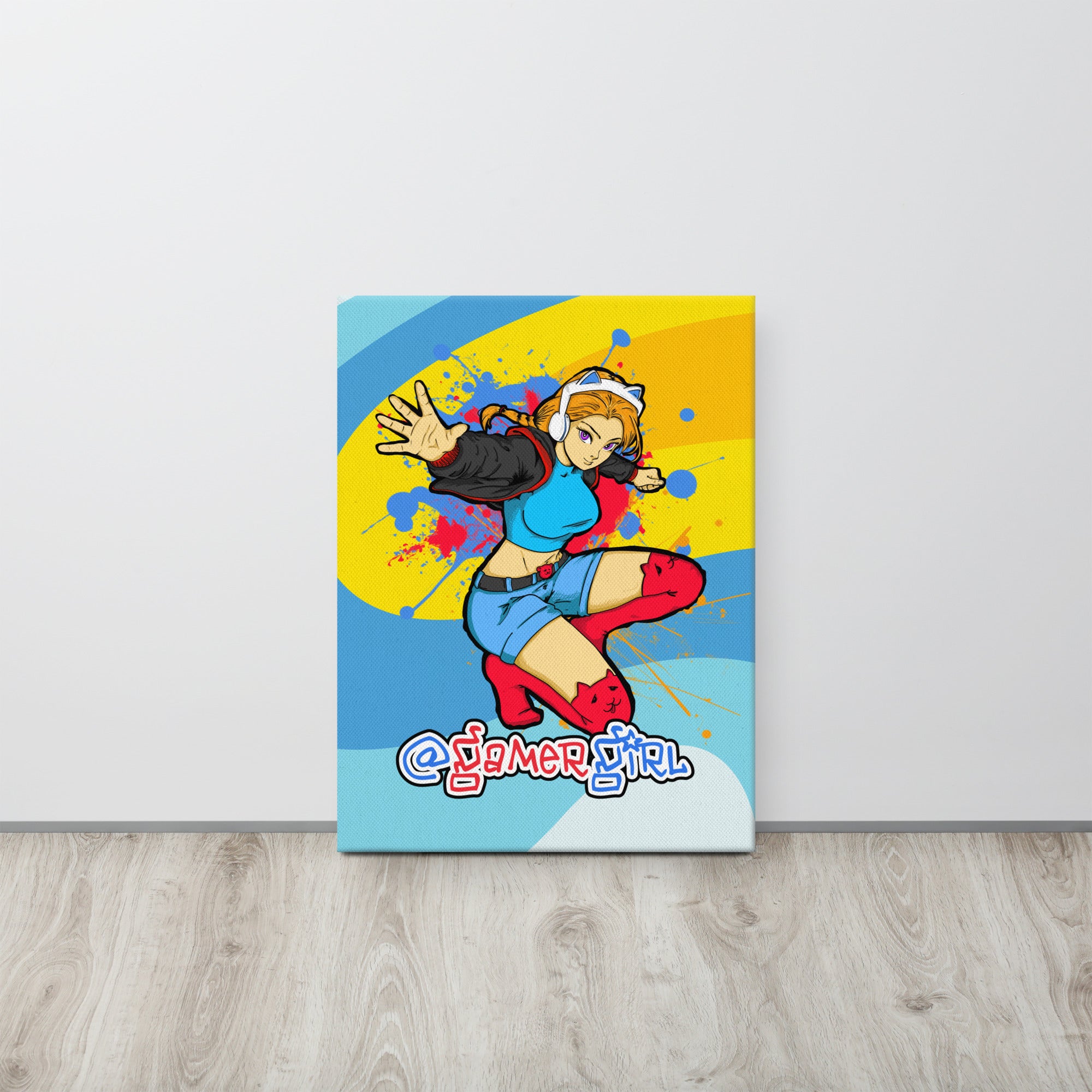 GG Anime Style Canvas Art