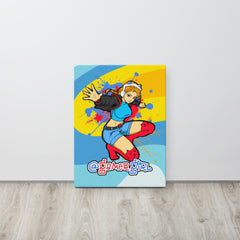 GG Anime Style Canvas Art