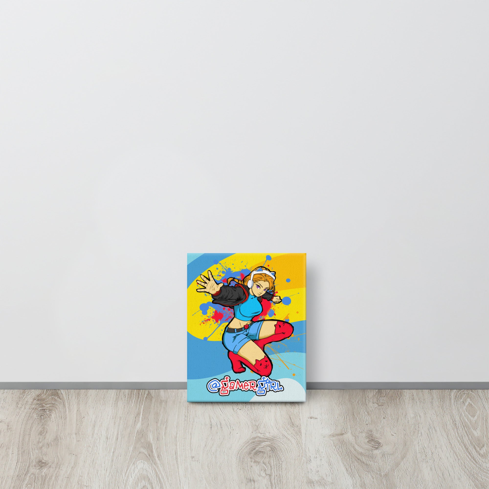 GG Anime Style Canvas Art