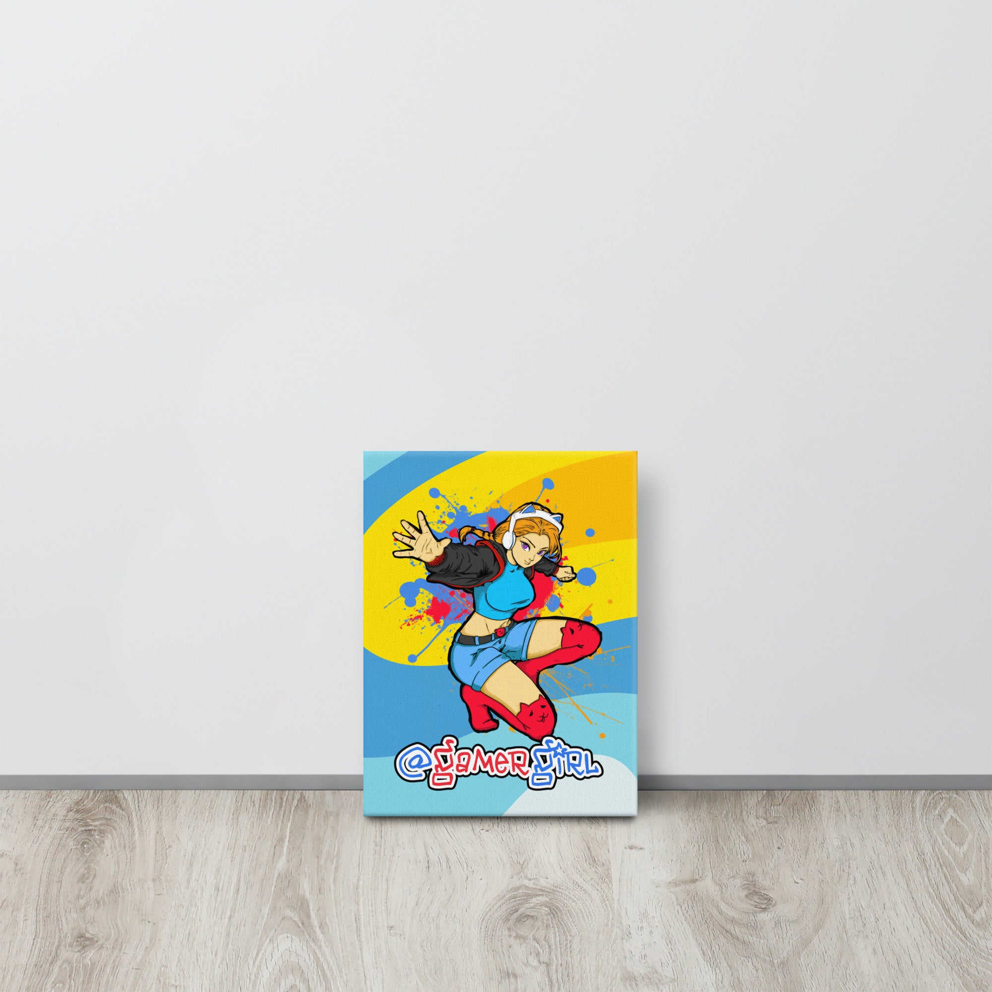 GG Anime Style Canvas Art