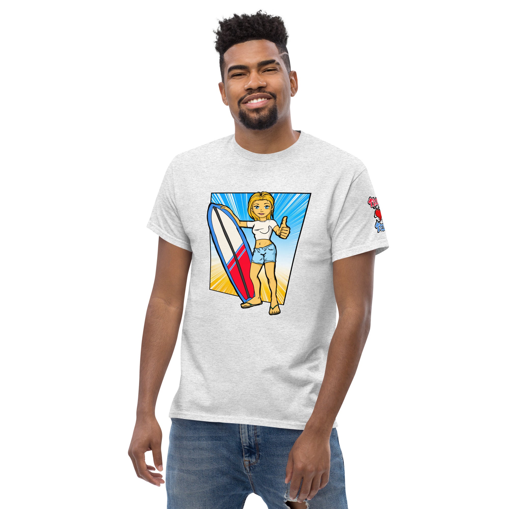 Bee Original Men's Heavy Blend Classic Tee