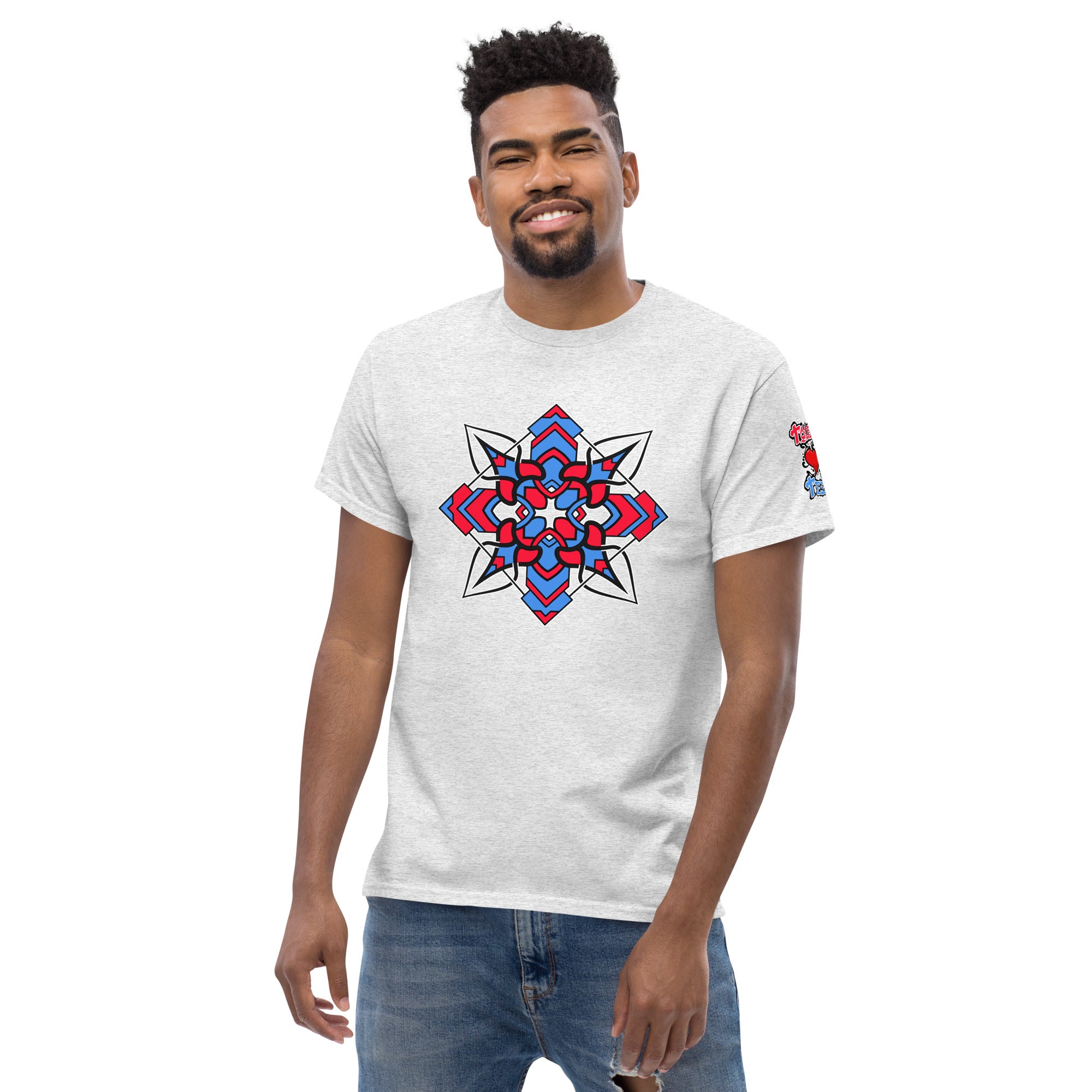 TLT Basic Mandala Men's Heavy Blend Classic Tee