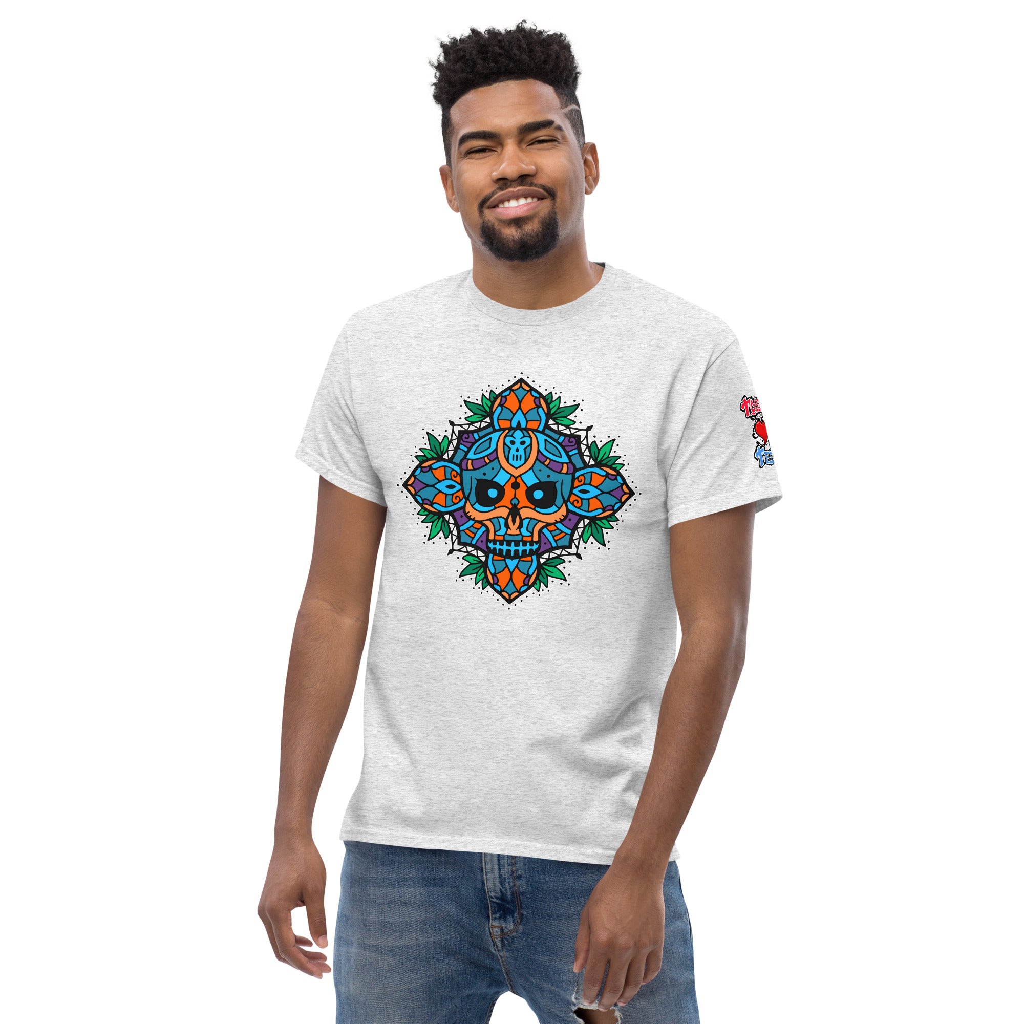 TLT Skull Mandala Men's Heavy Blend Classic Tee