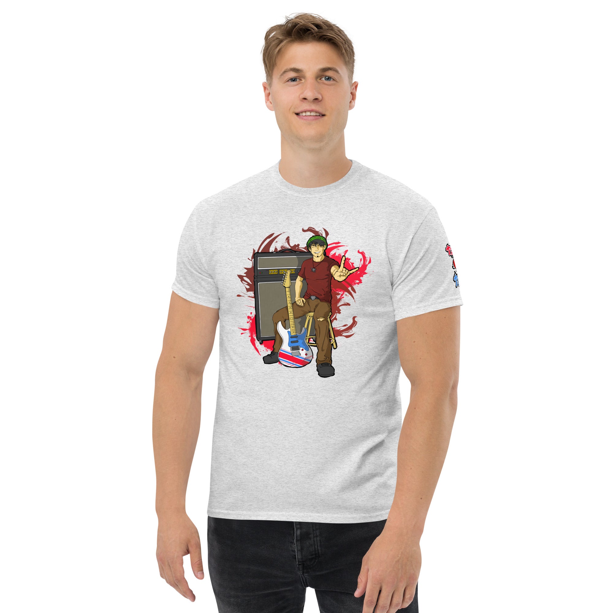 BO Anime Style Men's Heavy Blend Classic Tee