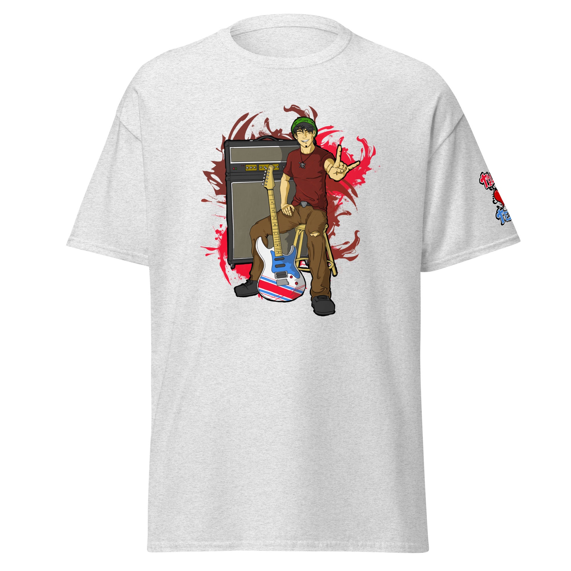 BO Anime Style Men's Heavy Blend Classic Tee