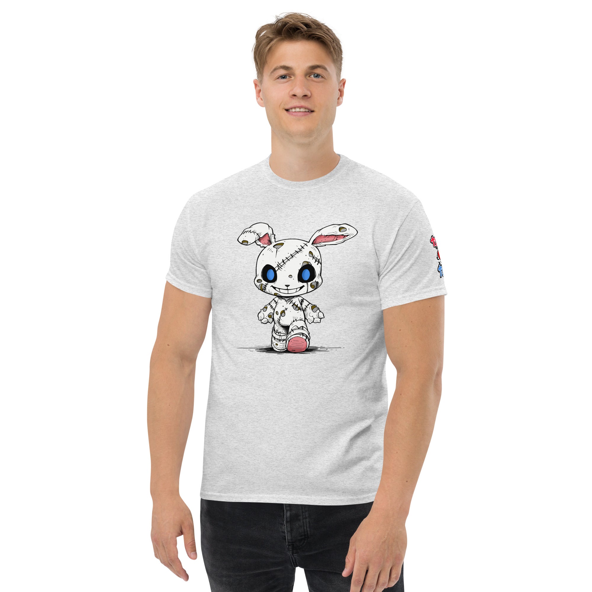 Zombie Bunny Men's Classic Heavy Blend Tee