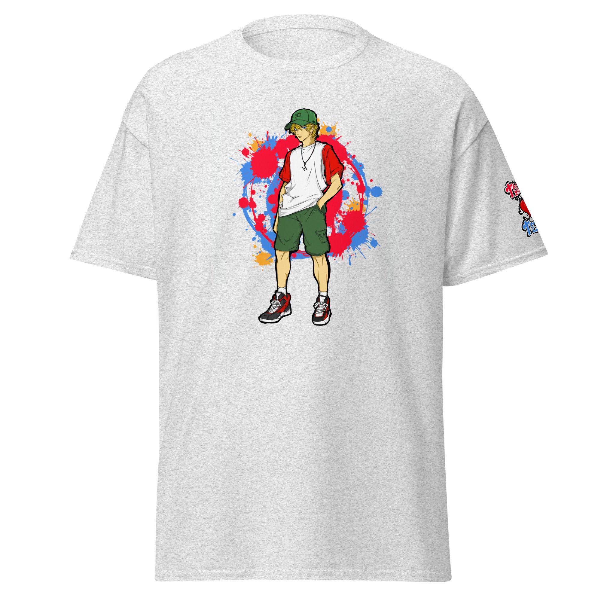 H. Anime Style Men's Heavy Blend Classic Tee