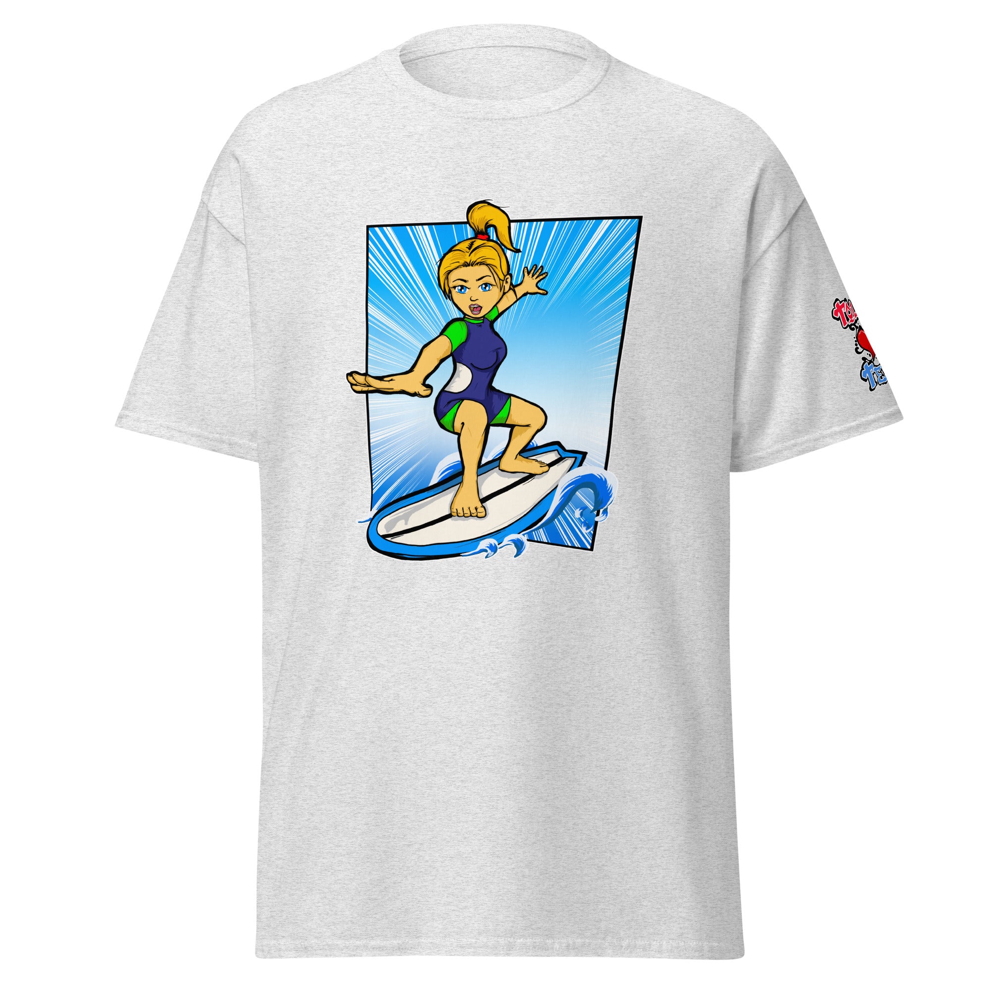 Bee Surfing Men's Heavy Blend Classic Tee