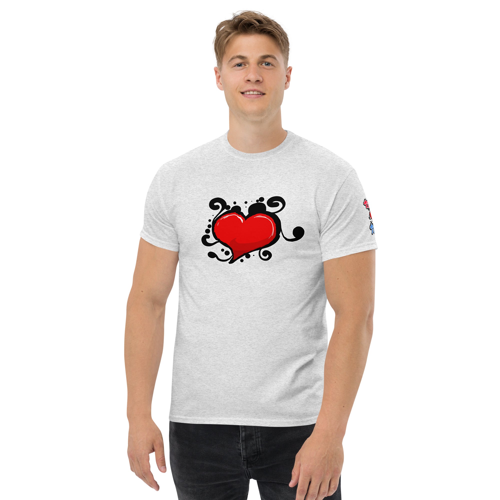 TLT Heart Men's Heavy Blend Classic Tee