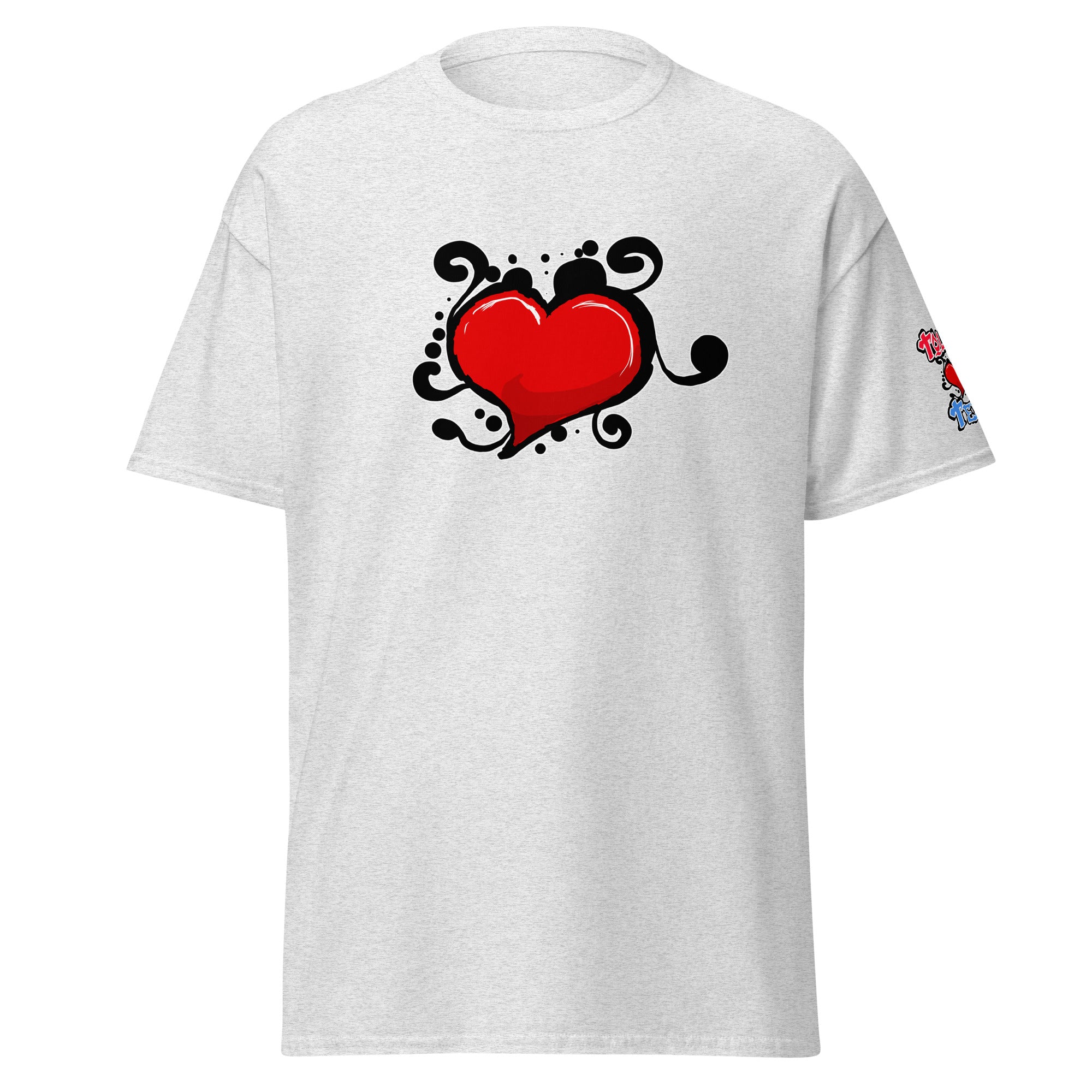 TLT Heart Men's Heavy Blend Classic Tee