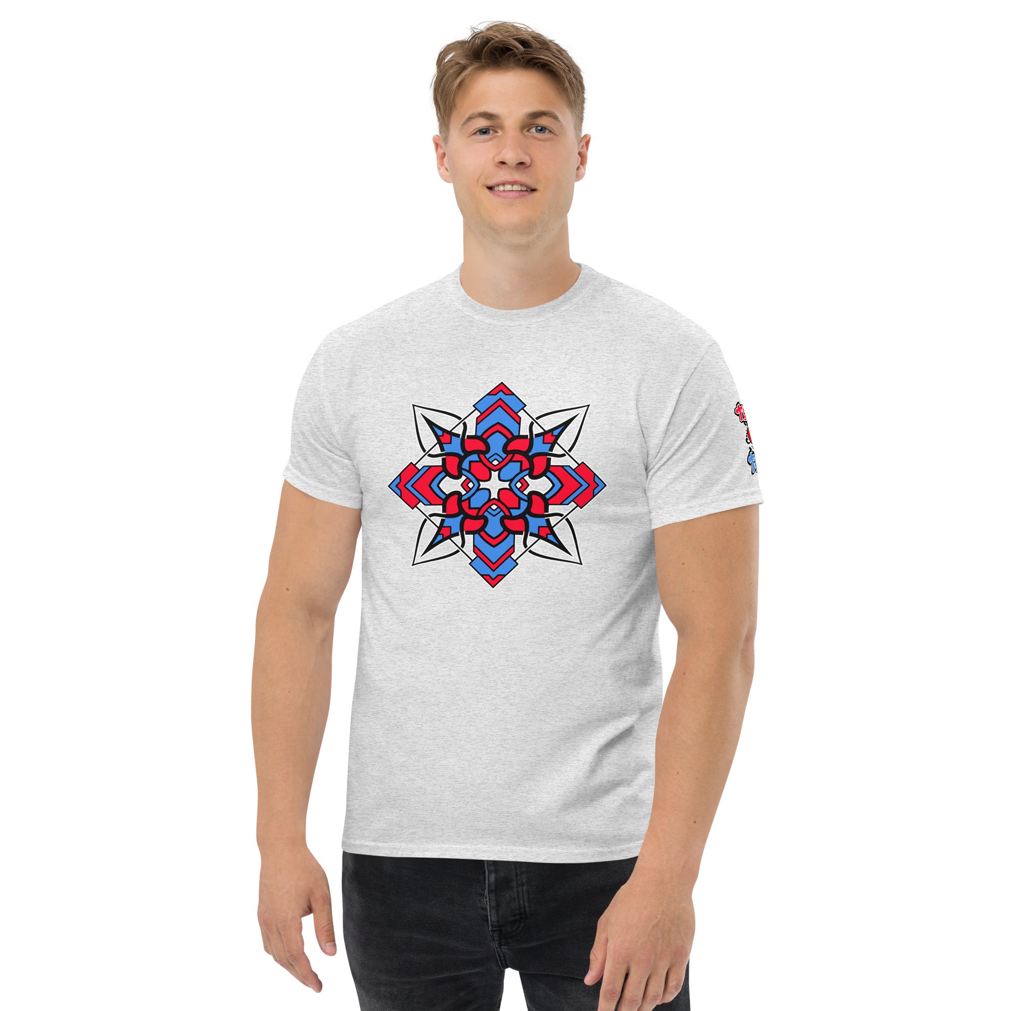 TLT Basic Mandala Men's Heavy Blend Classic Tee