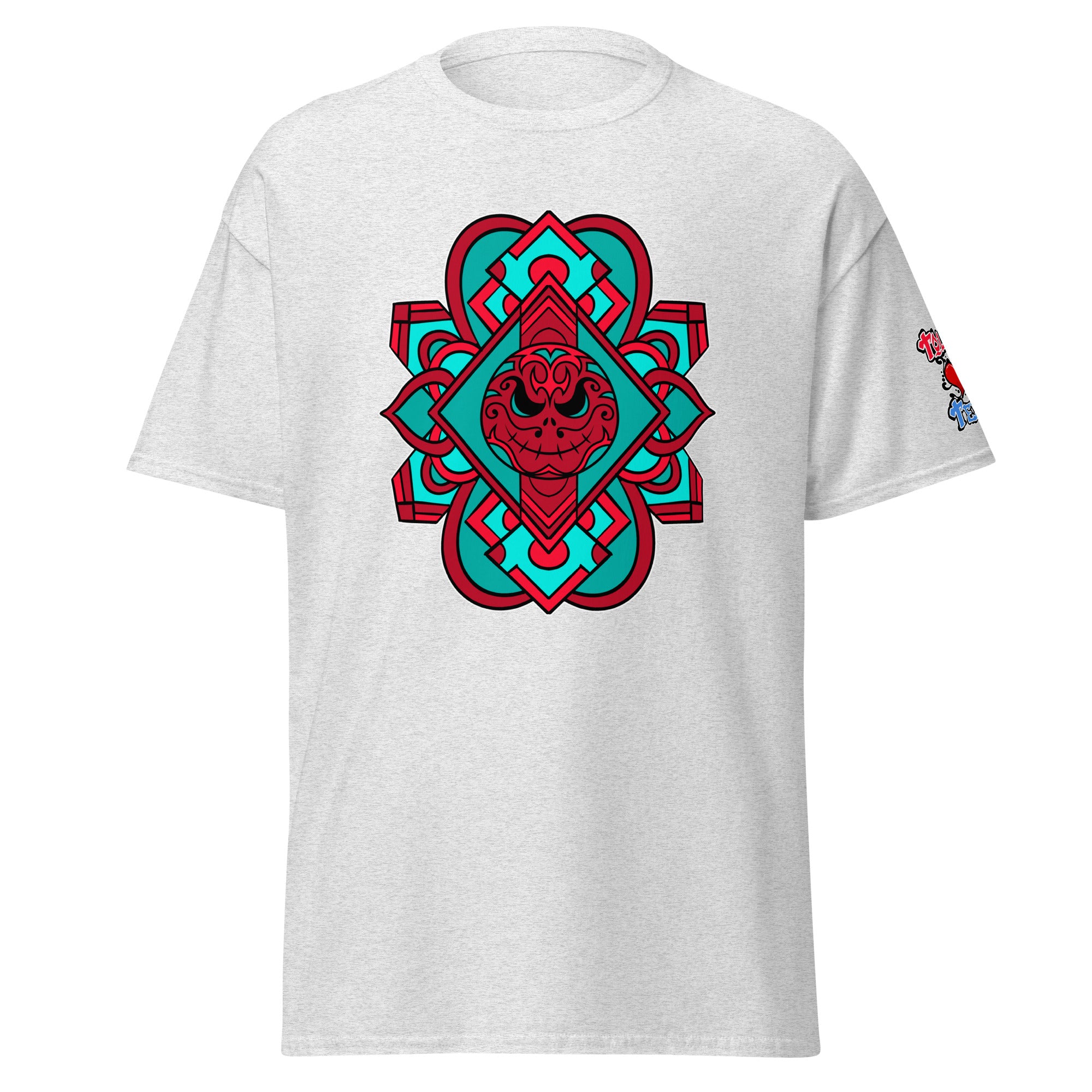 TLT Halloween Face Mandala Men's Heavy Blend Classic Tee