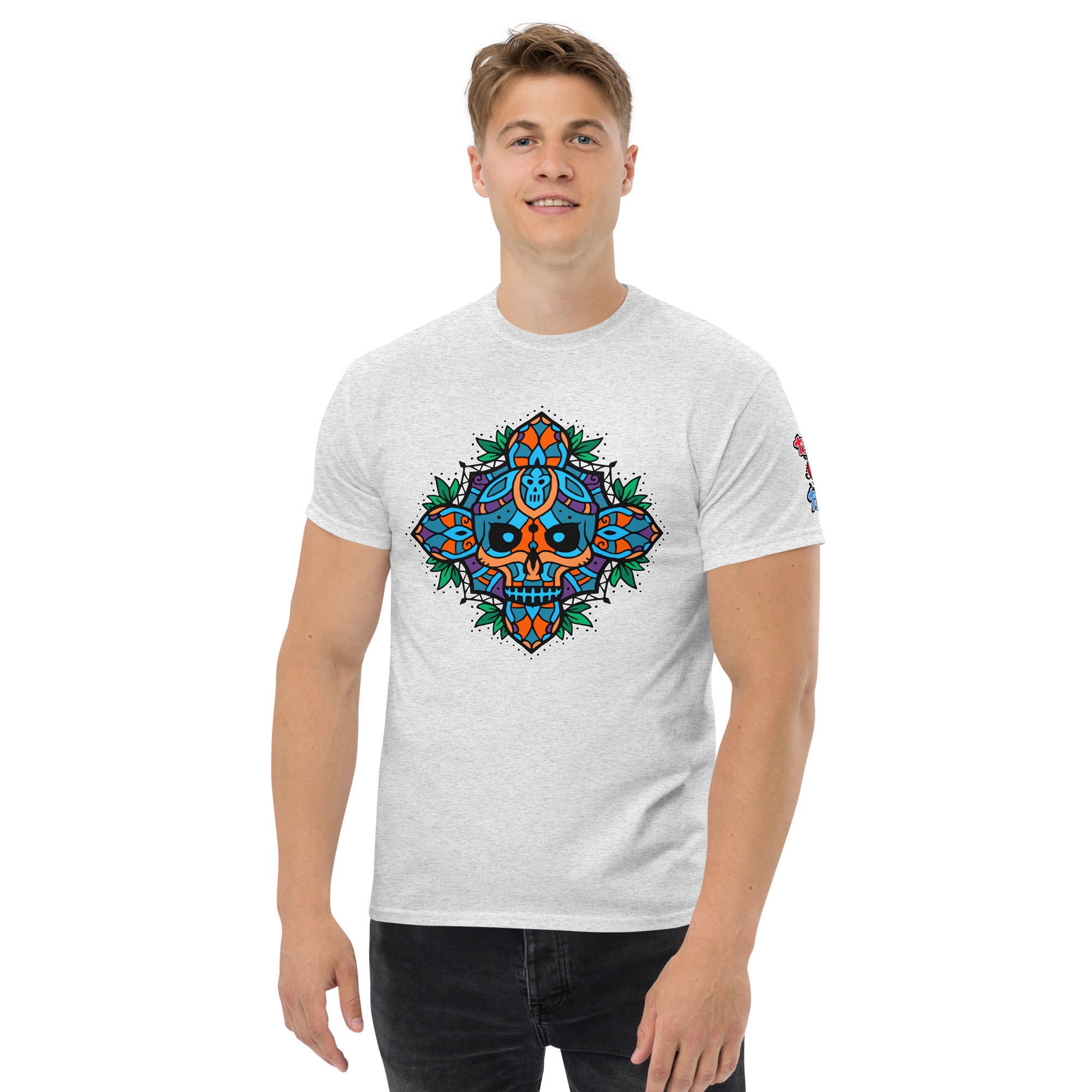 TLT Skull Mandala Men's Heavy Blend Classic Tee