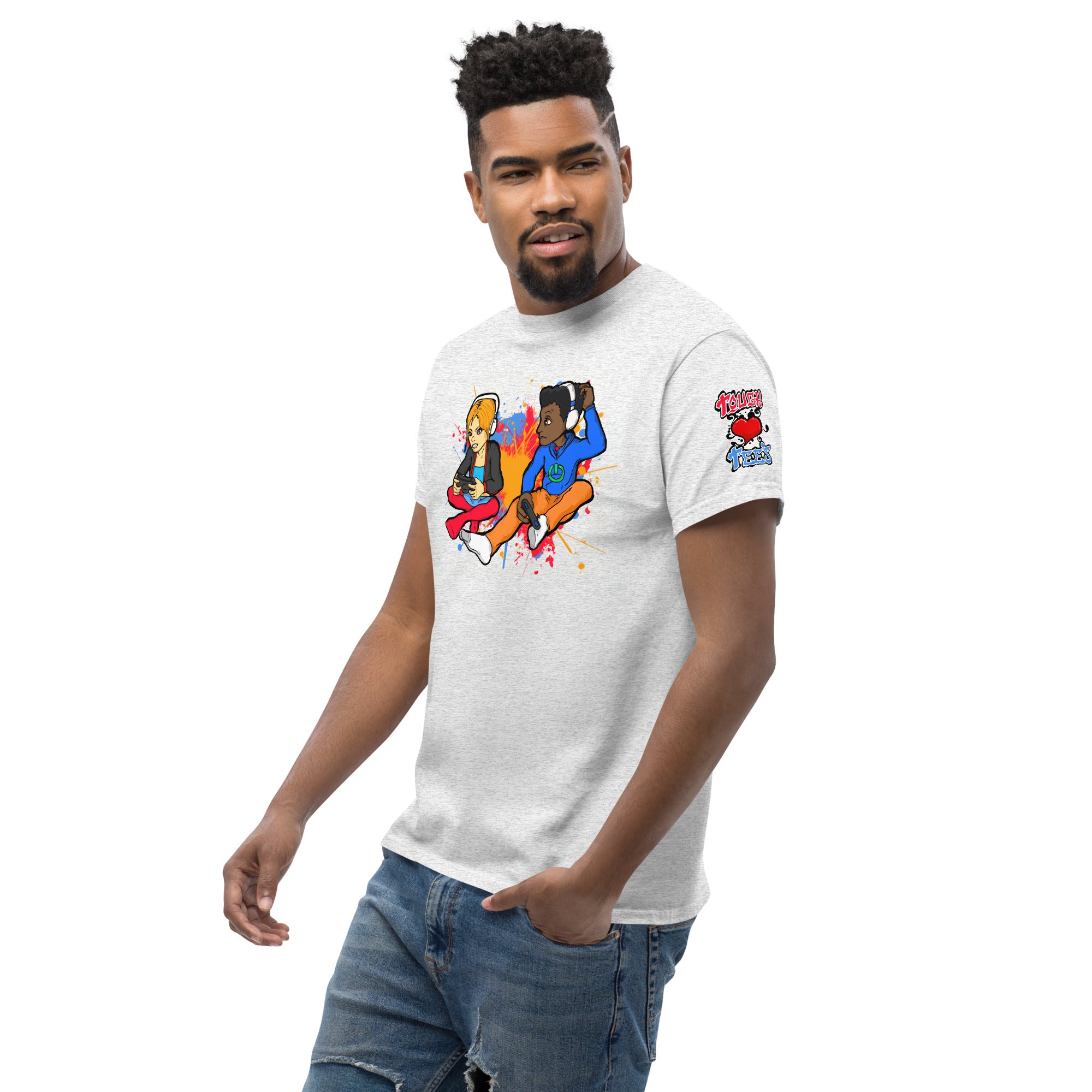 GG and Rex Gaming Men's Heavy Blend Classic Tee