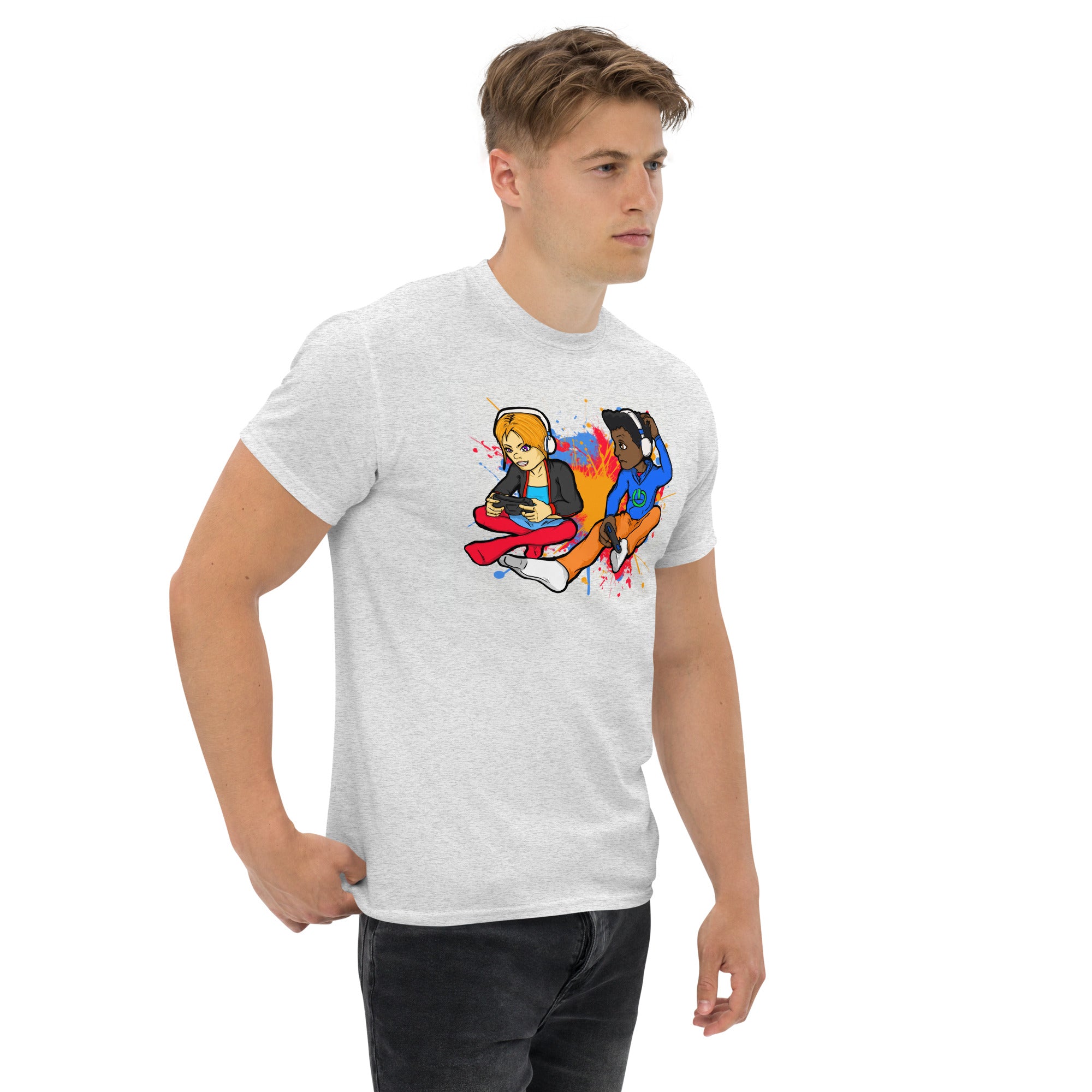 GG and Rex Gaming Men's Heavy Blend Classic Tee