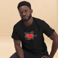 TLT Heart Men's Heavy Blend Classic Tee