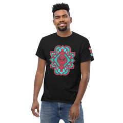 TLT Halloween Face Mandala Men's Heavy Blend Classic Tee