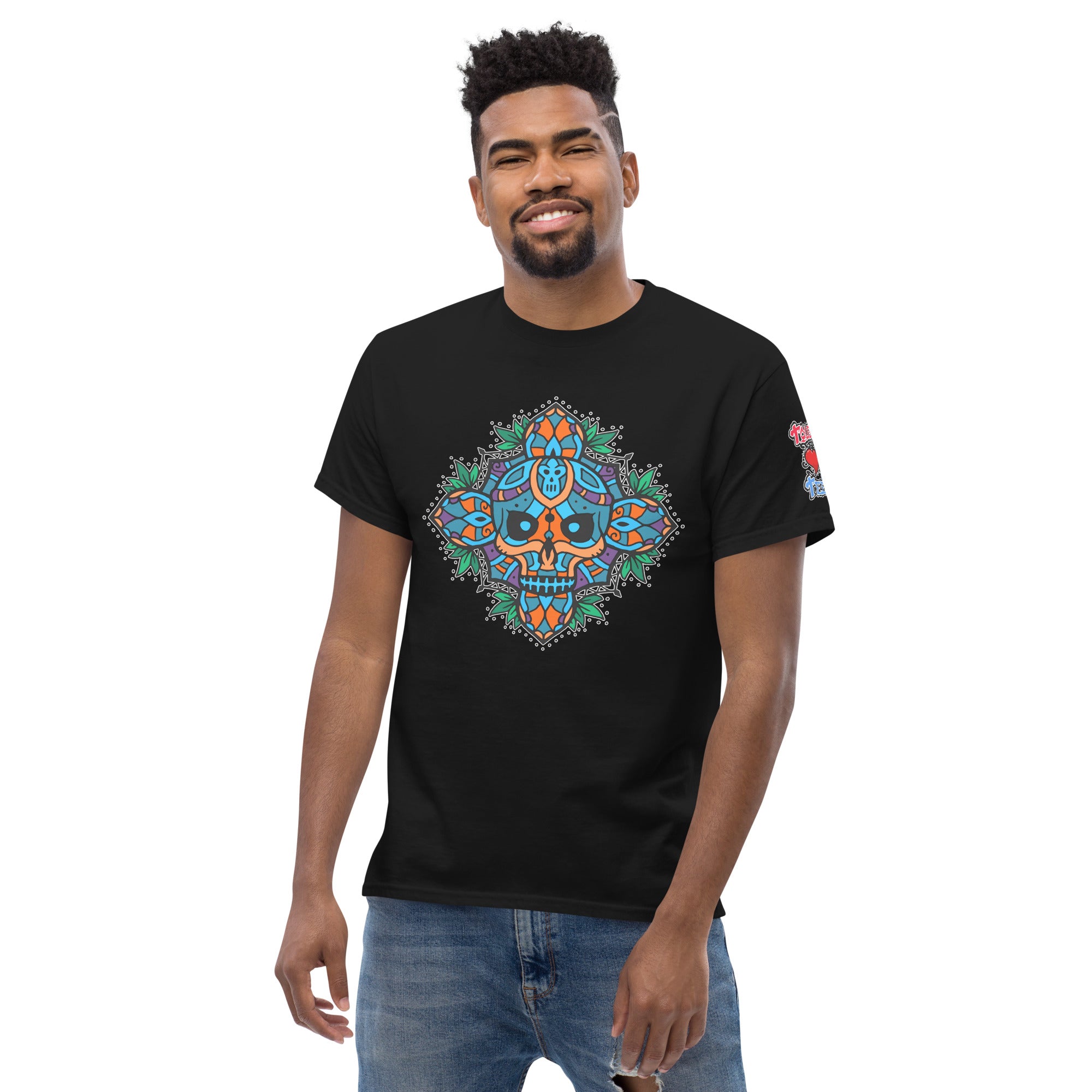 TLT Skull Mandala Men's Heavy Blend Classic Tee