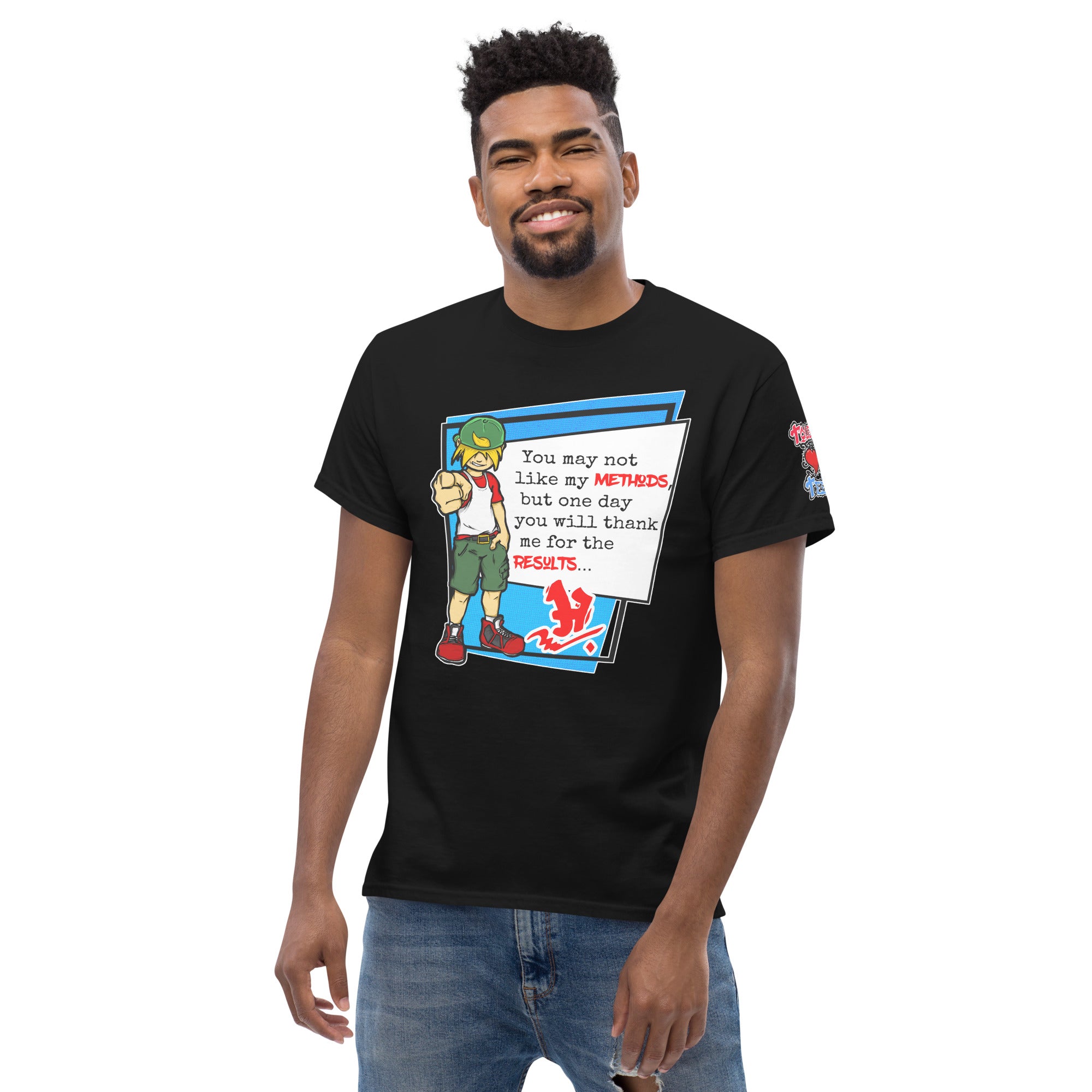 H. Methods and Results Men's Heavy Blend Classic Tee