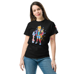 GG with Gamer Girl Logo Women's heavy blend tee