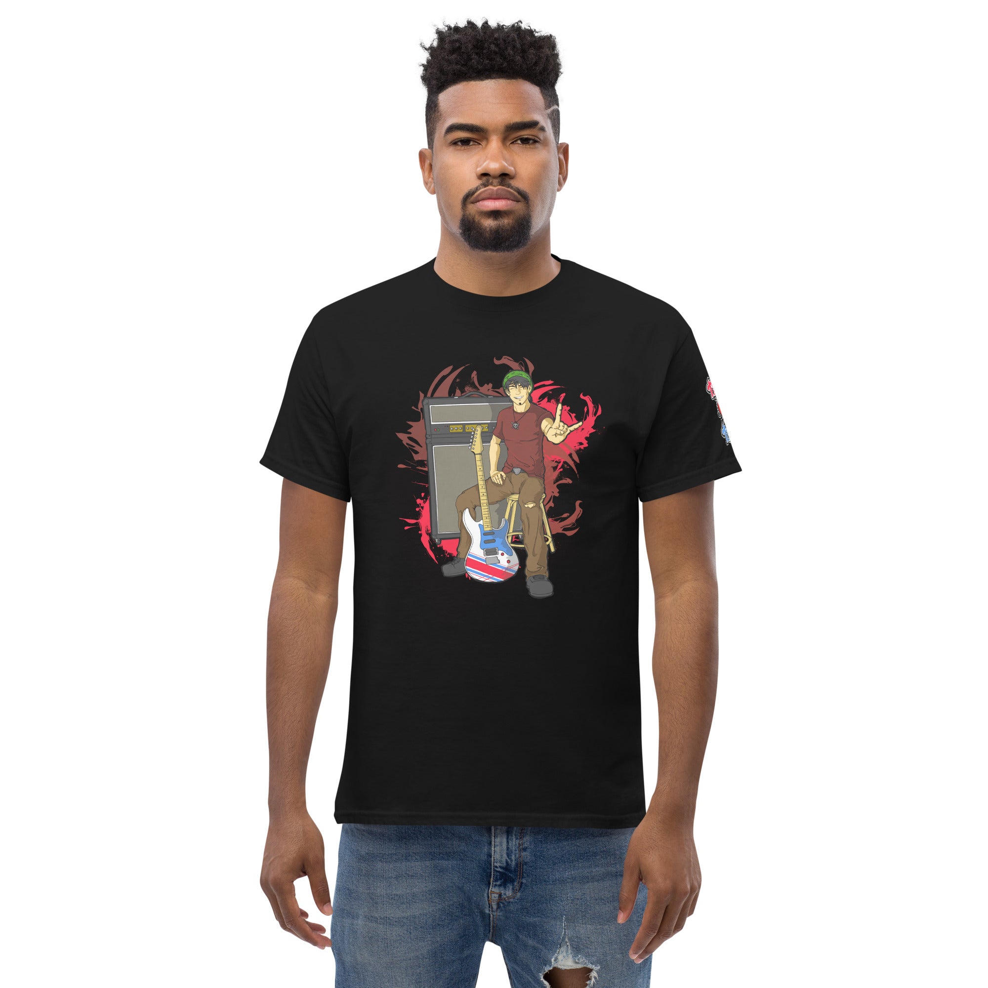 BO Anime Style Men's Heavy Blend Classic Tee