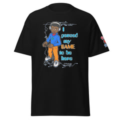 Rex Paused Game Slogan Men's Heavy Blend Classic Tee