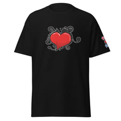 TLT Heart Men's Heavy Blend Classic Tee