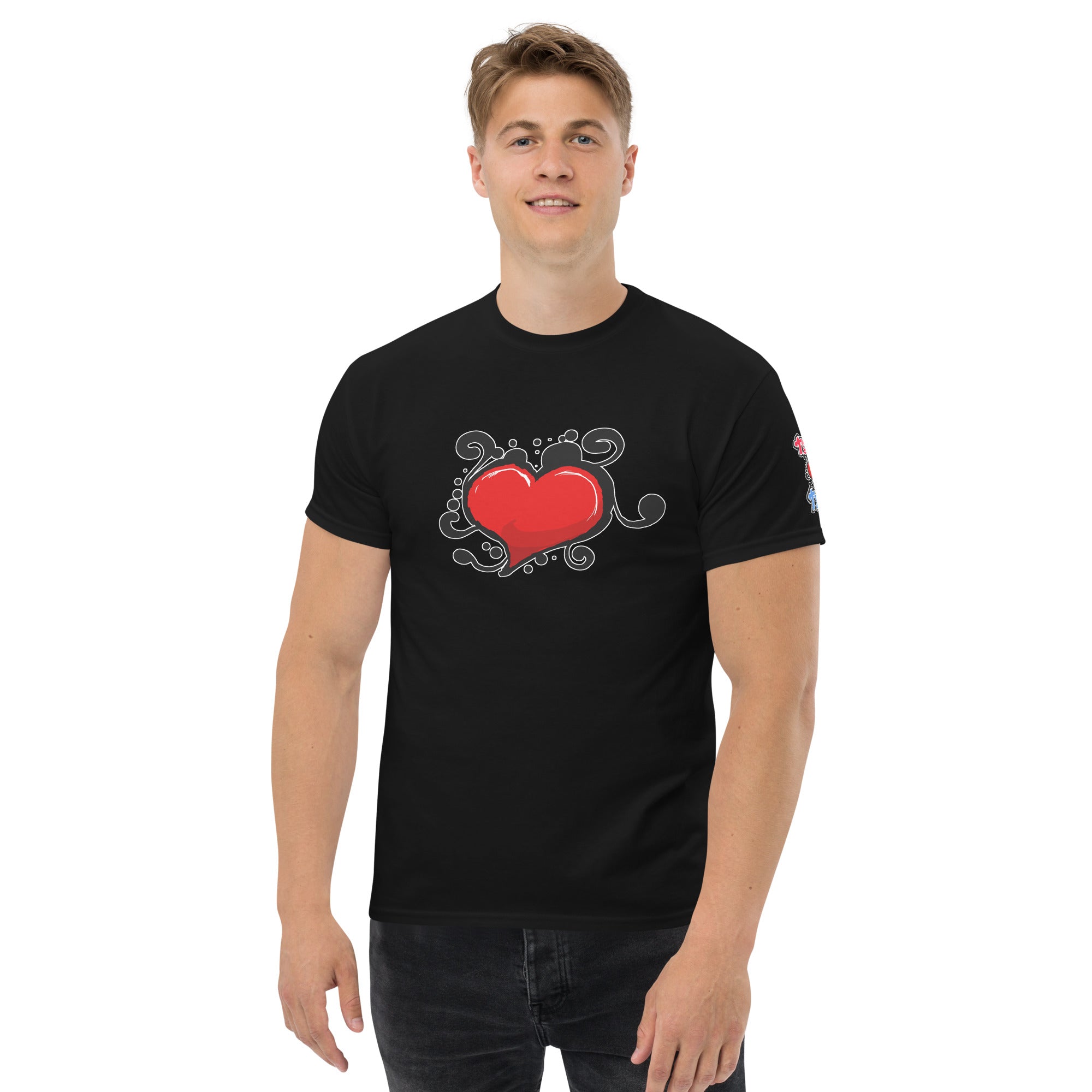 TLT Heart Men's Heavy Blend Classic Tee