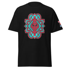 TLT Halloween Face Mandala Men's Heavy Blend Classic Tee