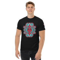 TLT Halloween Face Mandala Men's Heavy Blend Classic Tee