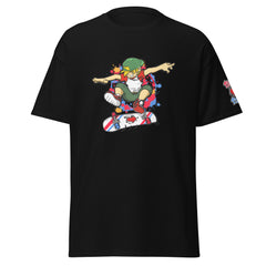 H. Skateboarding Pose Men's Heavy Blend Classic Tee