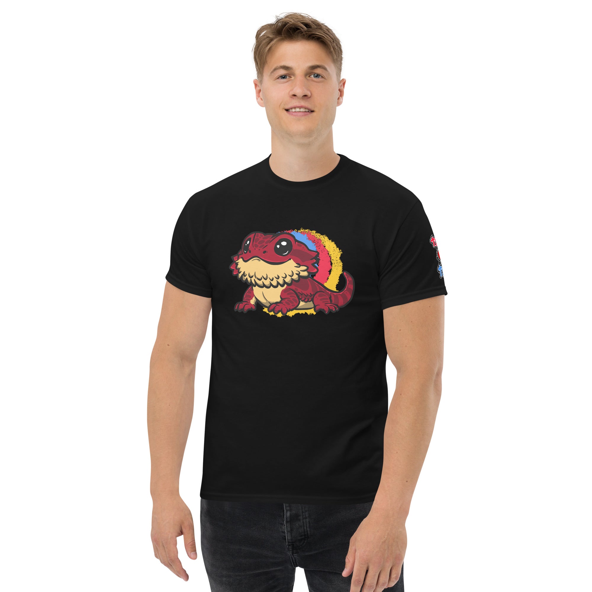 Bearded Dragon Men's Heavy Blend Classic Tee