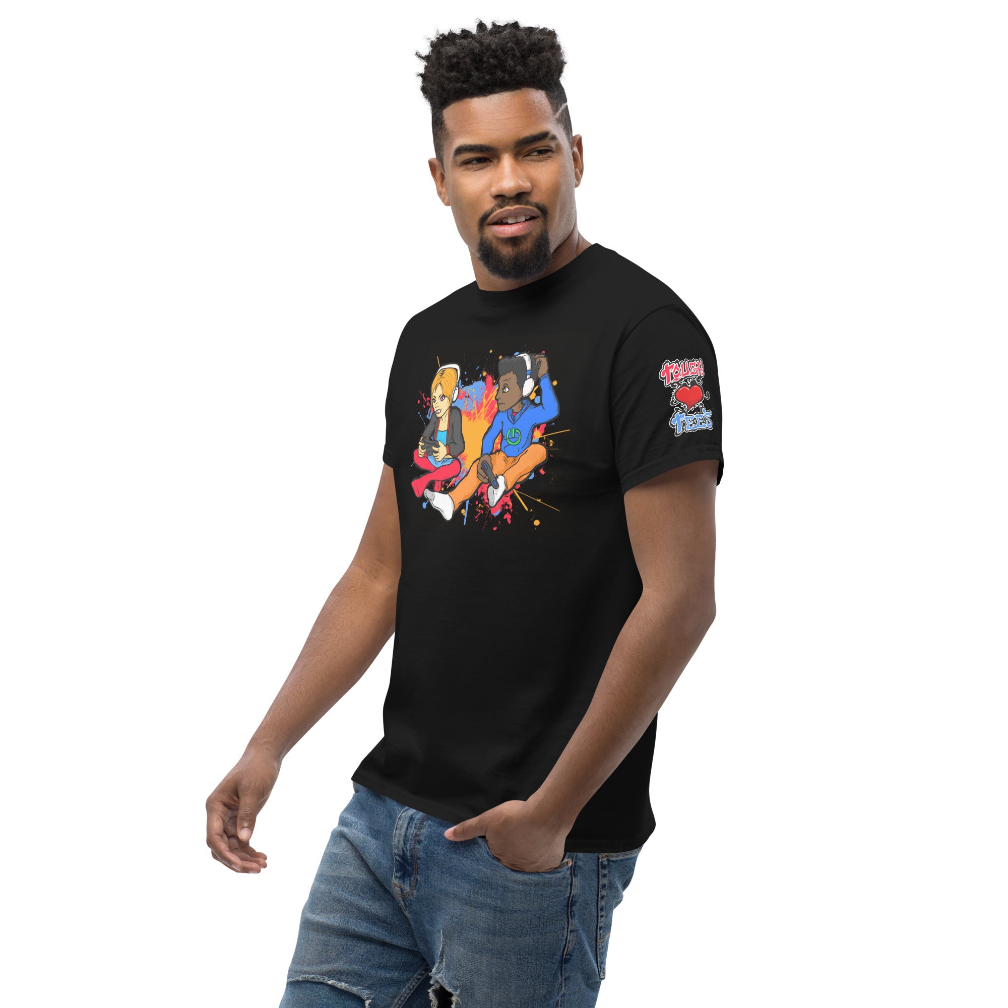 GG and Rex Gaming Men's Heavy Blend Classic Tee