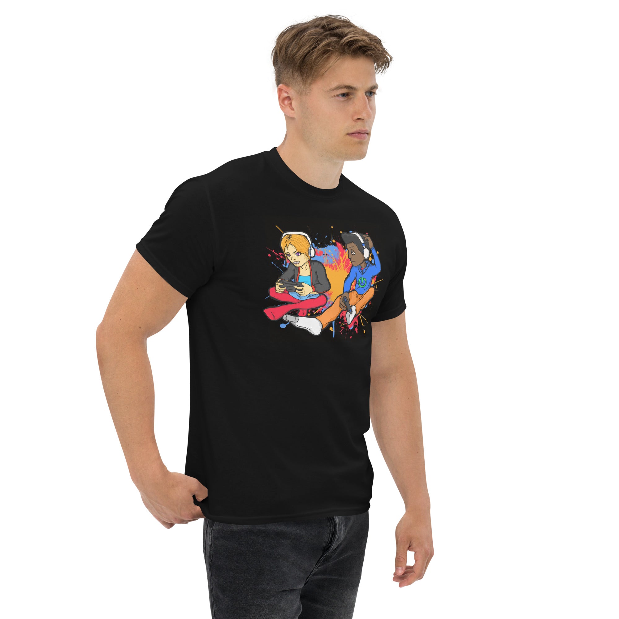 GG and Rex Gaming Men's Heavy Blend Classic Tee