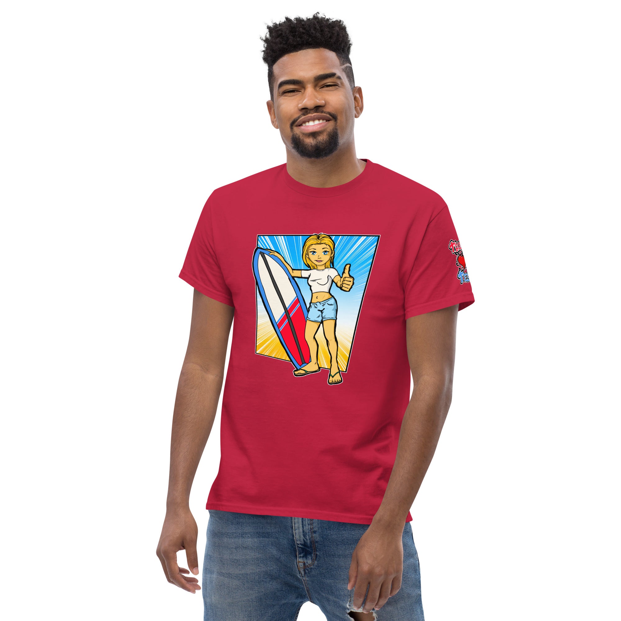 Bee Original Men's Heavy Blend Classic Tee