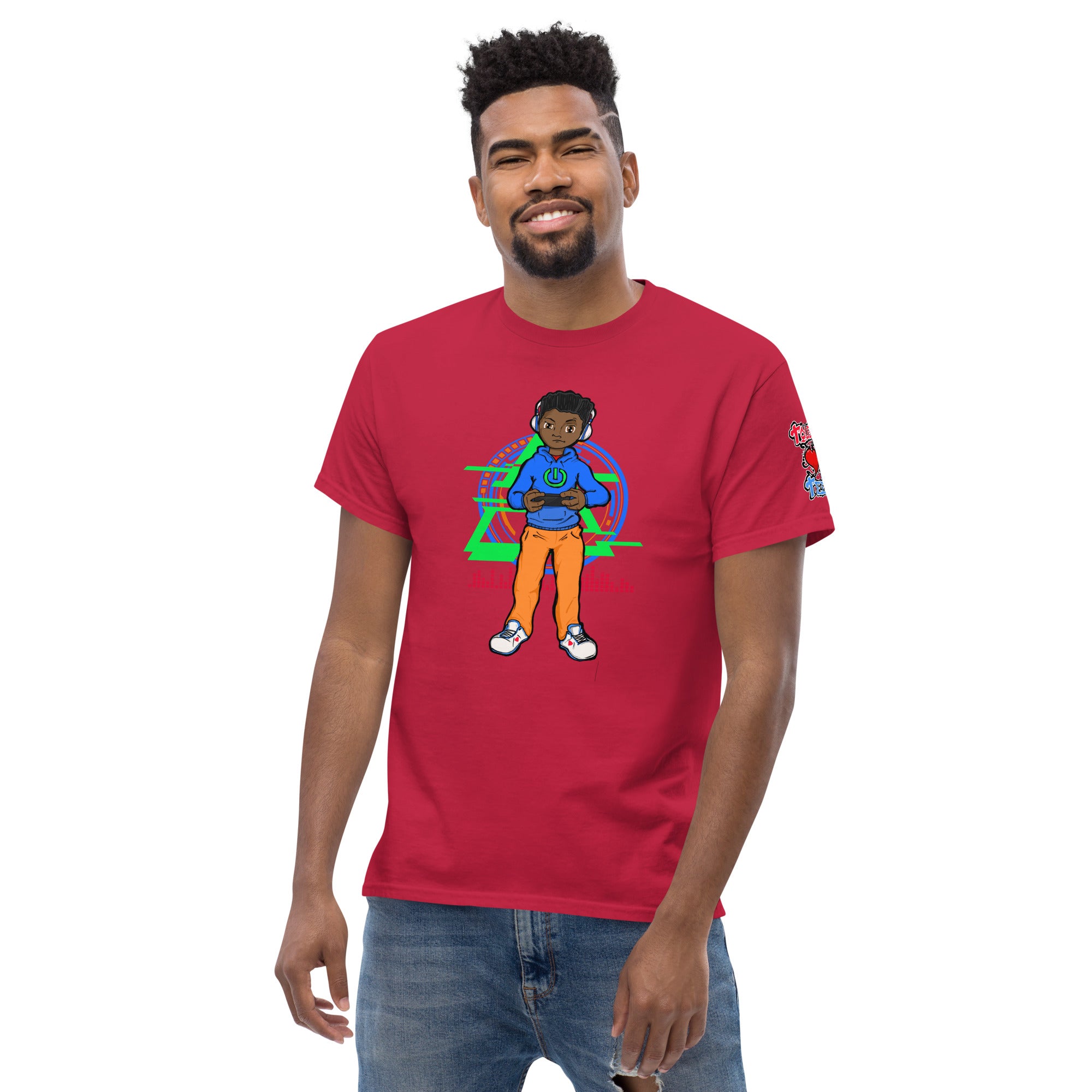 Rex Original Men's Heavy Blend Classic Tee